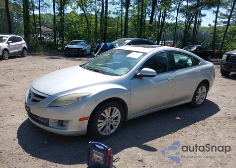 2010 Mazda Mazda6 S Touring Plus из США, поврежденный, VIN 1YVHZ8CB2A5M36299